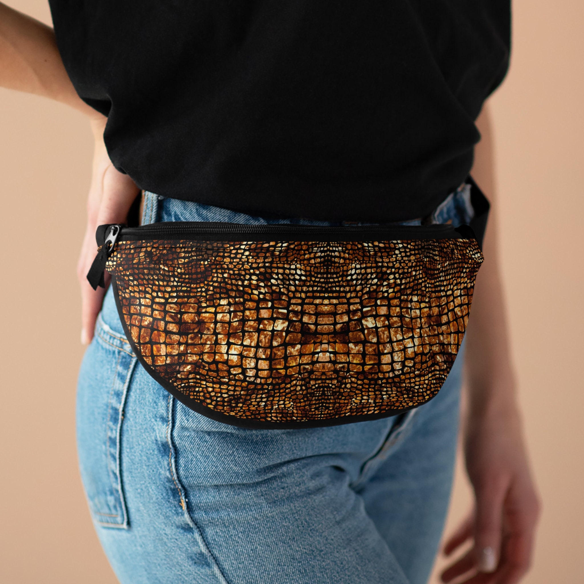 Alligator Fanny Pack Etsy