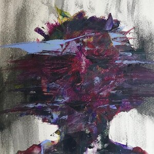 Abstract Art Print -- Wall Art -- Abstract Portrait
