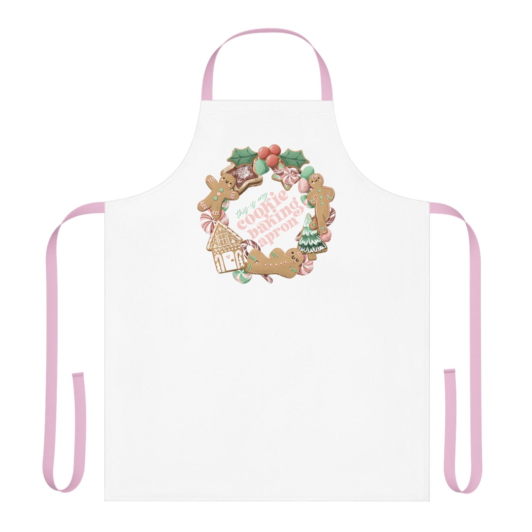 This is My Cookie Baking Apron Christmas Apron Cookie Etsy