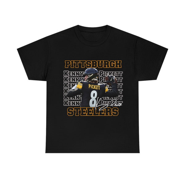 Kenny Pickett Steelers Shirt Etsy