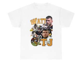 Tj Watt Custom Pittsburgh Steelers T Shirt