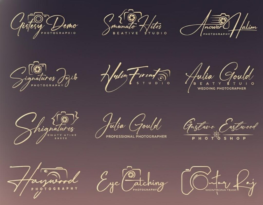 Custom Signature Logo Design: (professional Business Branding for ...
