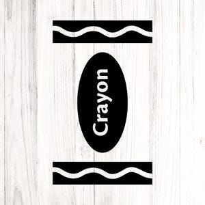 Kleurpotloodomslag SVG | Halloweenkostuum, leraar Clipart