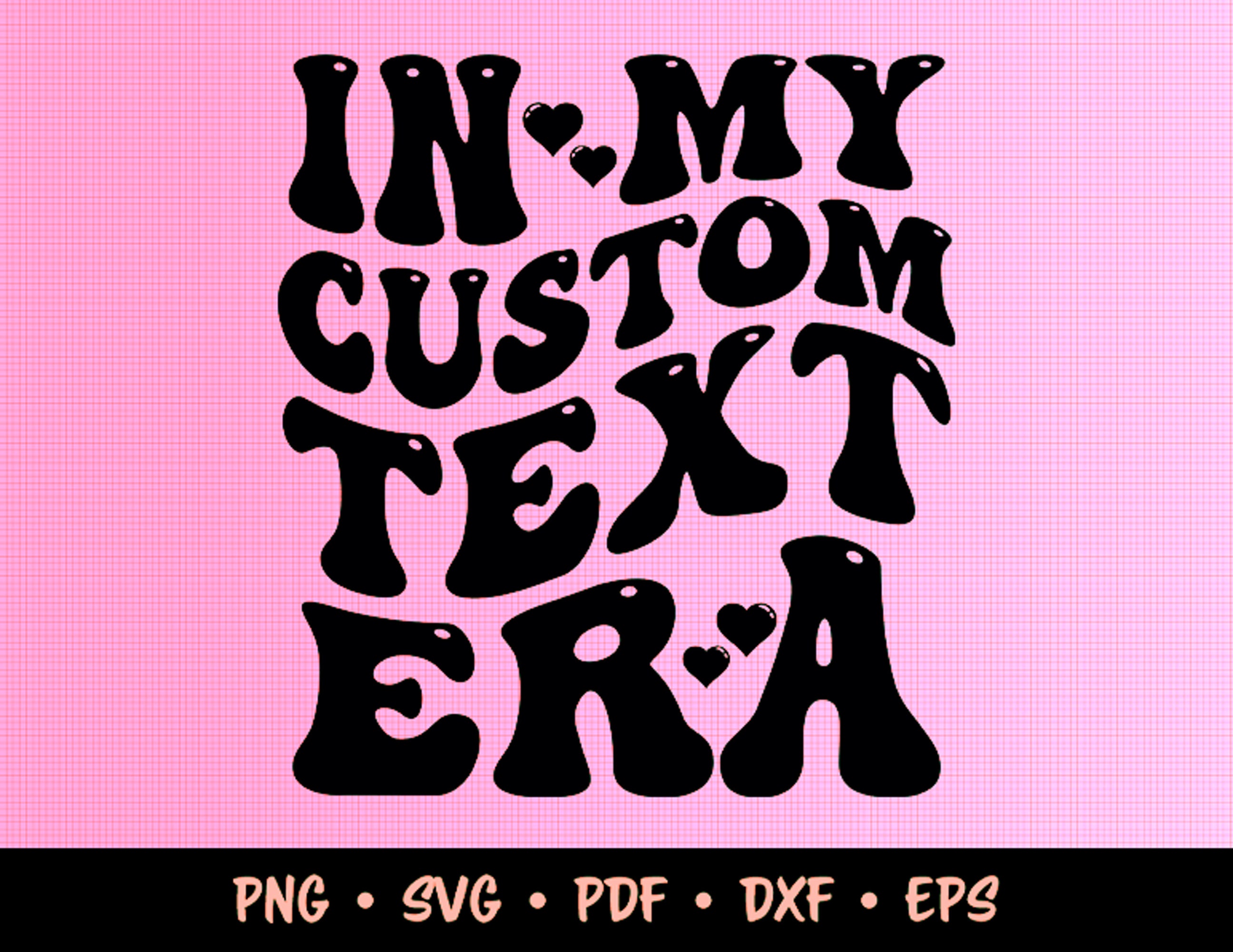 Text Effect Retro Font Decorative Fonts Psychedelic Font Groovy Font ...