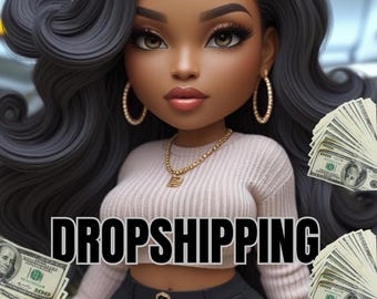 dropshipping ebook, e-commerce guide, Shopify success, online business, passive income, work from home, digital download, side hustle