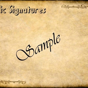 CLASSIC SIGNATURES Blanko Autogrammkarten - 25er Pack - Sammler Stern Karten