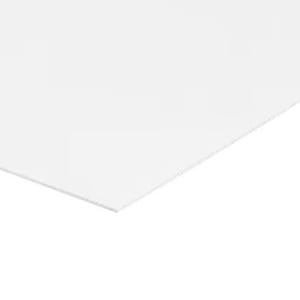 Harte, weiße PVC-Platten, 1,5 mm dick, langlebig, wasserdicht, vielseitig einsetzbar, wetter- und UV-beständig, für Heimwerkerprojekte, synthetische Platten