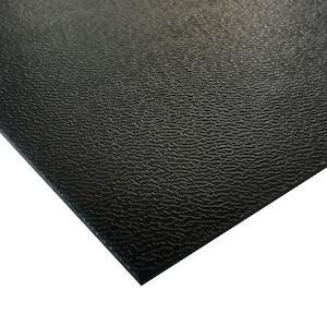 ABS Black Board, Acrylbutadienestyrene Plate, Hard Elastic Material, Appliance Housing, Automotive Industry