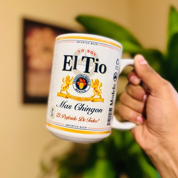 15oz Coffee Mug | Modelo | Especial | Beer | El Tío Más Chingon |  | Father’s Day | Dia Del Padre | Father’s Day Gift | Gift Ideas