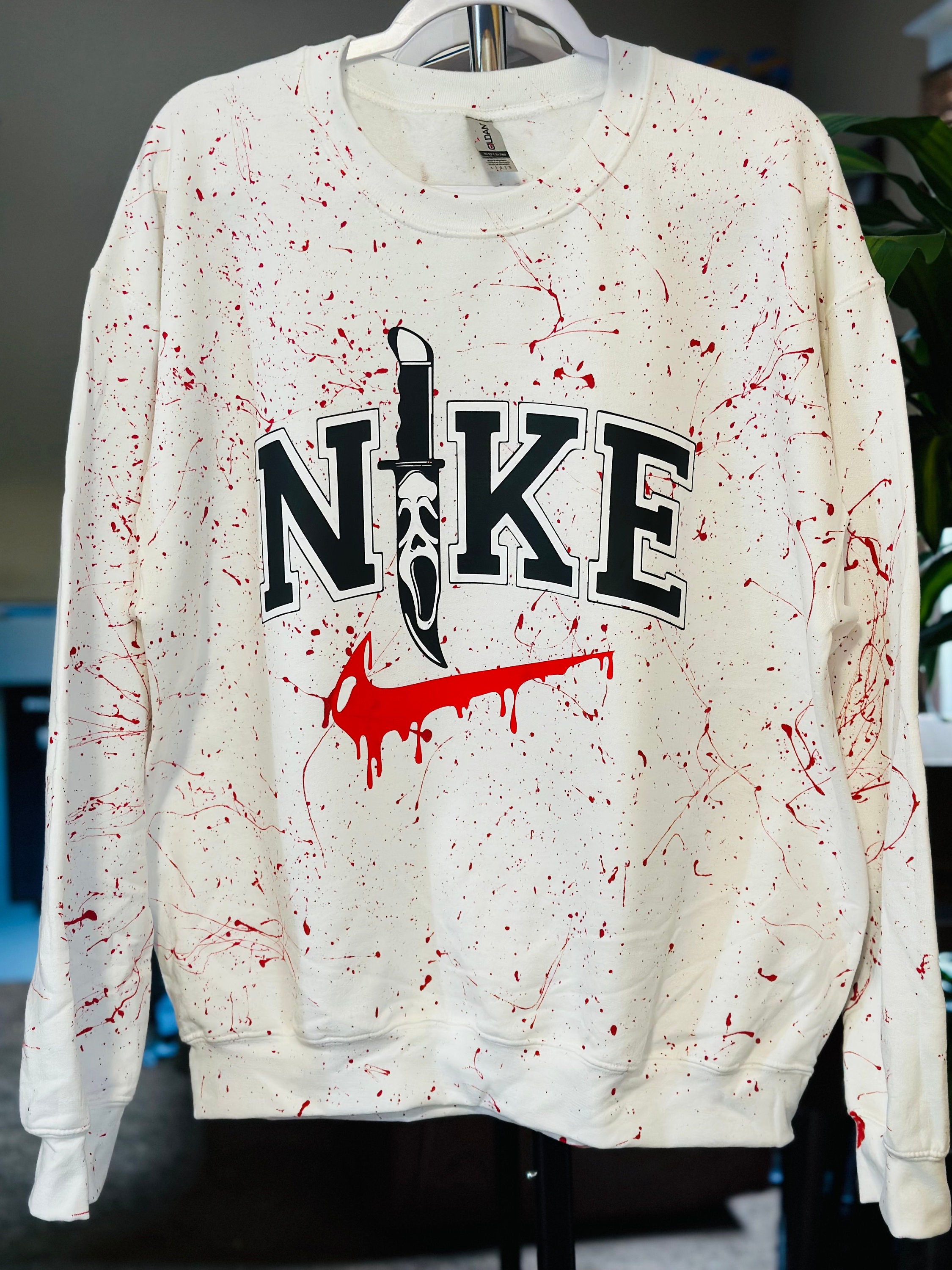 Nike Drip Sweatshirt Etsy