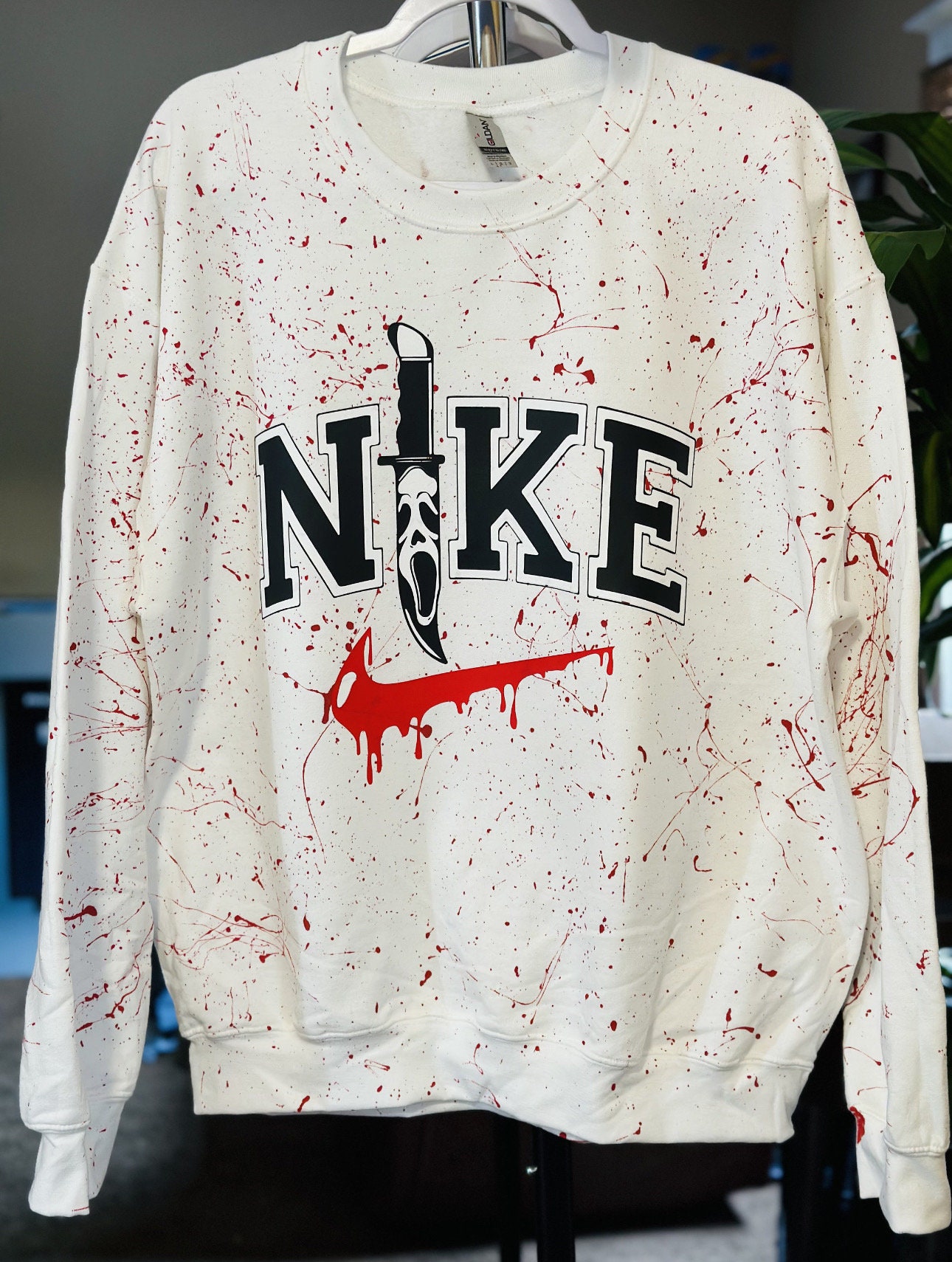Drippy nike sweatshirts hotsell