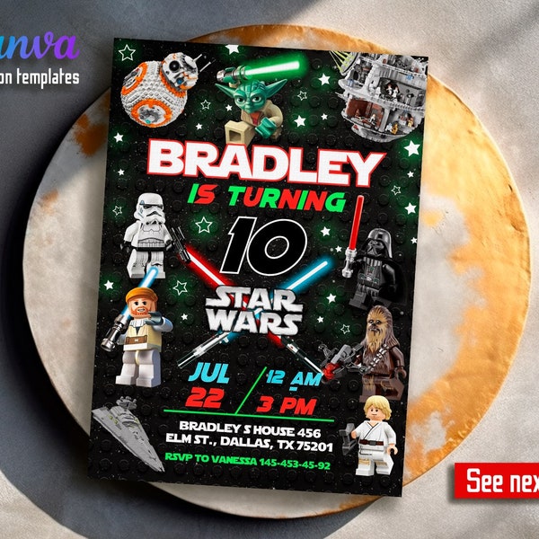 Stormtrooper Invite - Etsy