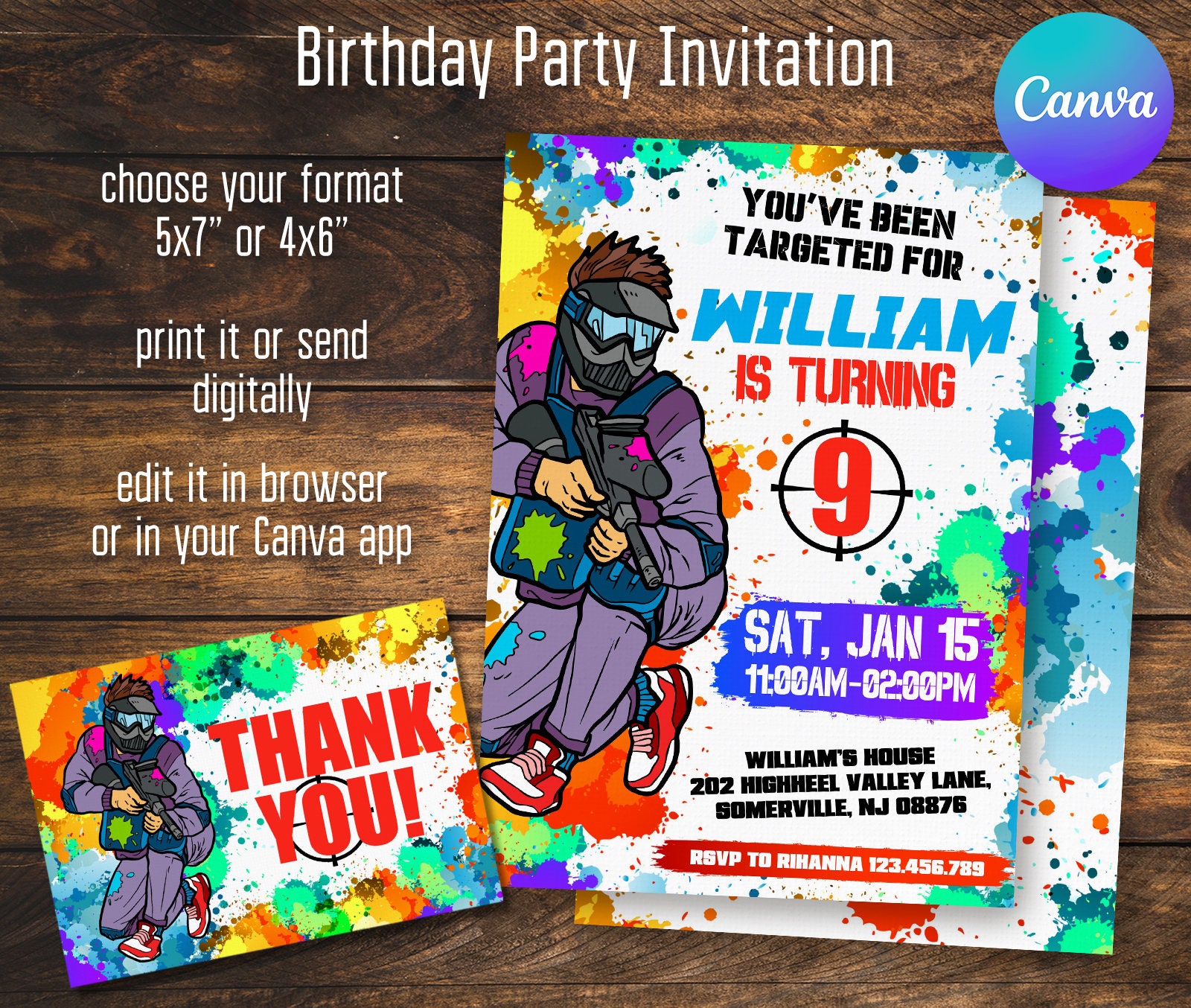 paintball-invitation-paintball-battle-editable-birthday-invite-paint-ball-wars-invitation-instant-download-softball-invite-template-etsy for Free Printable Paintball Birthday Invitation Templates Paintball Invitation, Paintball Battle Editable Birthday Invite, Paint Ball Wars Invitation, Instant Download, Softball Invite Template - Etsy for Free Printable Paintball Birthday Invitation Templates