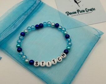 Personalised Character-Inspired Beaded Bracelet – Handmade Magical Beaded Jewellery