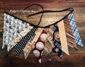 Baseball Bunting Flag Pennant Garland Banner
