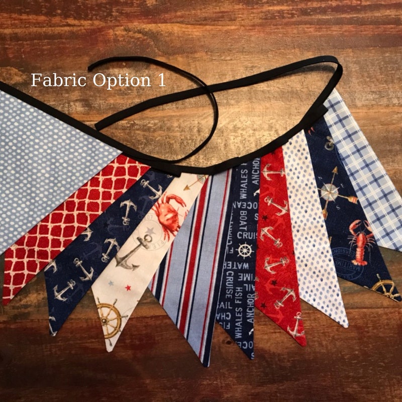 Banner Flag Bunting - Etsy