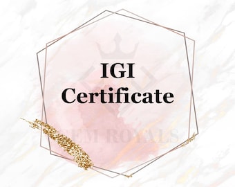 Certificado IGI