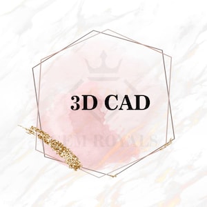 Kundenspezifische Verlobungsring 3D CAD Design Ring Benutzerdefinierte Schmuck Design