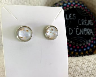 Clous d'oreilles PAILLETTES