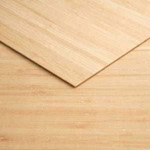 Caramel Bamboo Veneer Sheets, 3-Ply, DIY Crafts