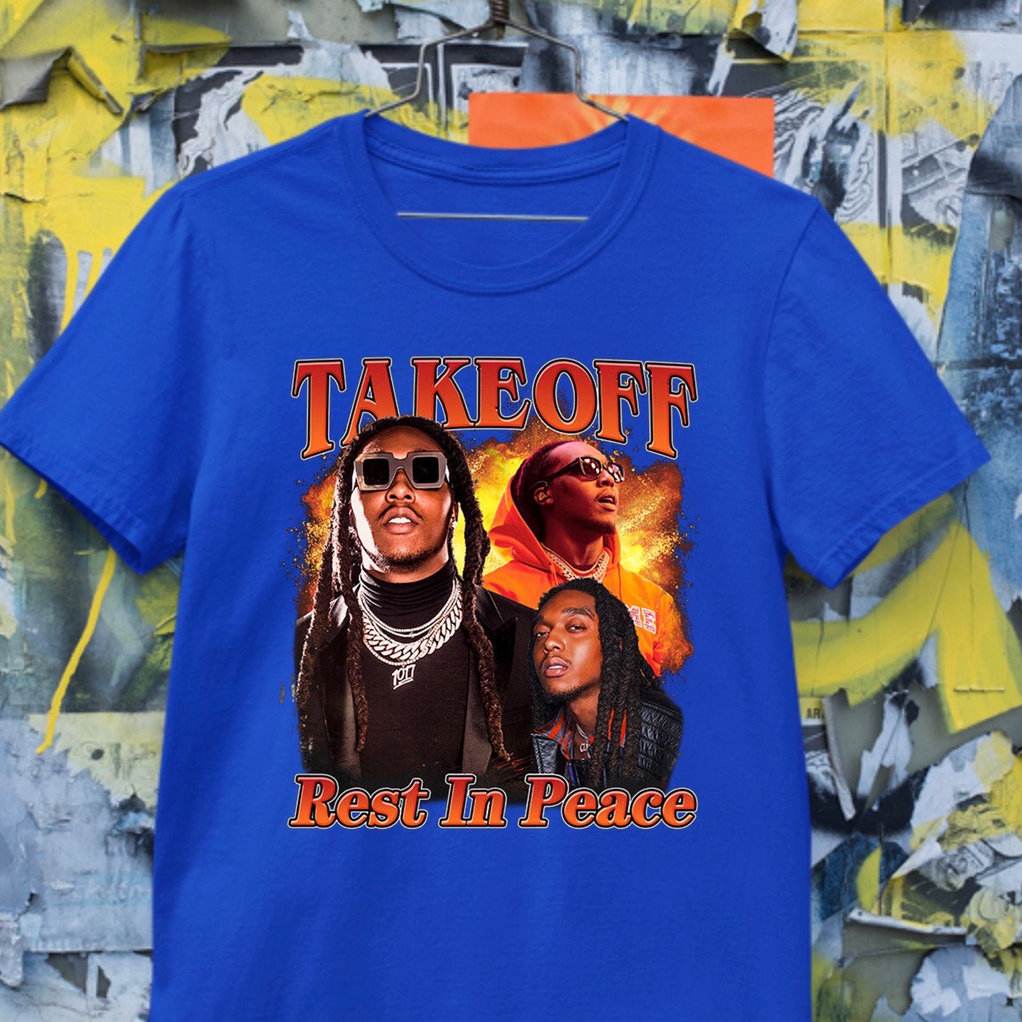 RIP Takeoff Migos Shirt - Etsy