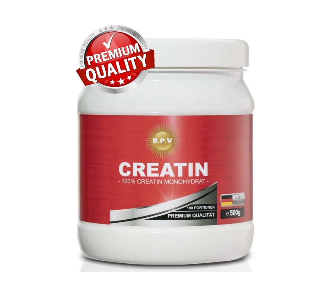 Creatine Monohydrate 500g Ultra Fine Creatine Powder High Dosage Brand