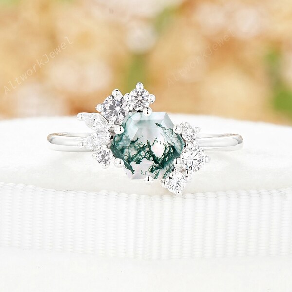 Unique Wedding Ring - Etsy