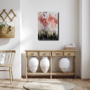 Acrylic painting art modern large image abstract artwork painting art