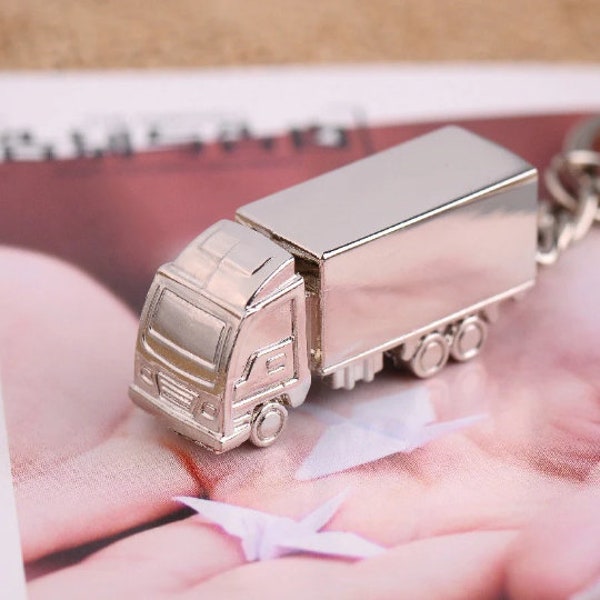 Truck/Lorry Keyring Christmas