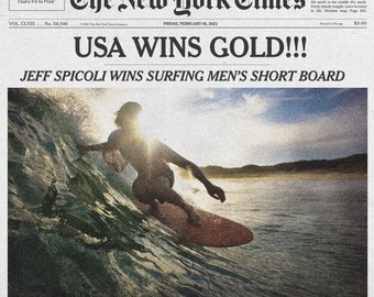 Bozza del giornale del New York Times (modificabile-stampabile)