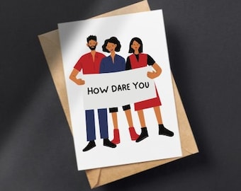 PRINTABLE Farewell Card For Coworker or Boss, Digital Download Goodbye Card, Funny How Dare You Card, New Job Card 5x7 4x6 PDF