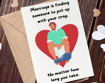 PRINTABLE Valentine's Card, Digital Download Funny Romantic Card, Naughty Anniversary Card For Him Her, Boyfriend/Husband Anniversary Card