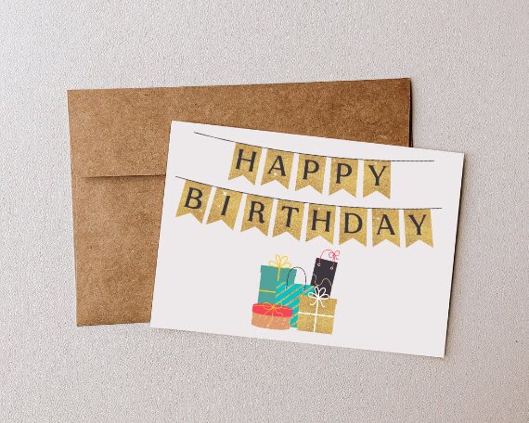 PRINTABLE Birthday Card, Digital Download Birthday Card, Funny ...