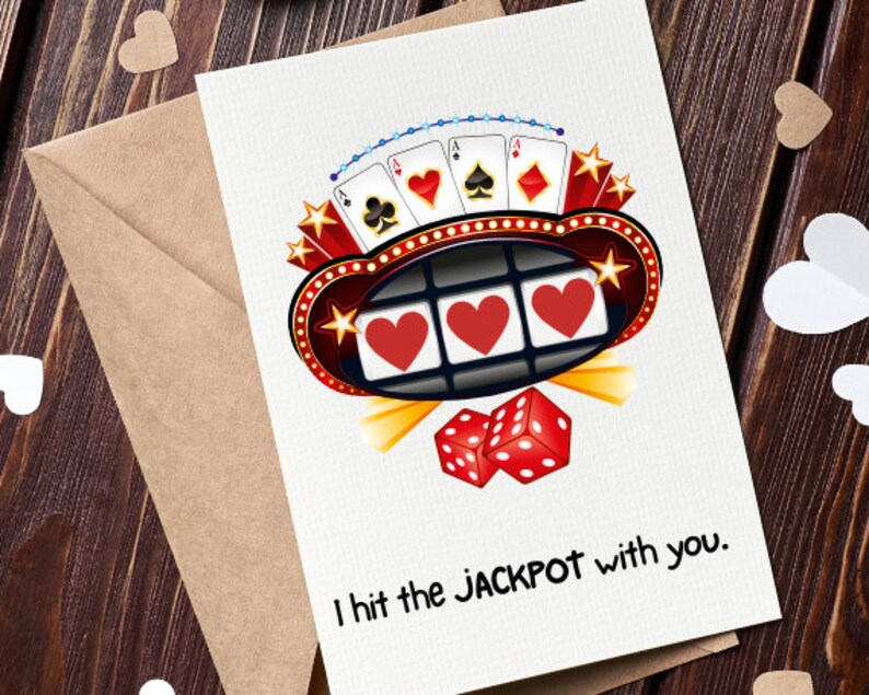 PRINTABLE Anniversary Card, Digital Download Valentine's Day Card ...