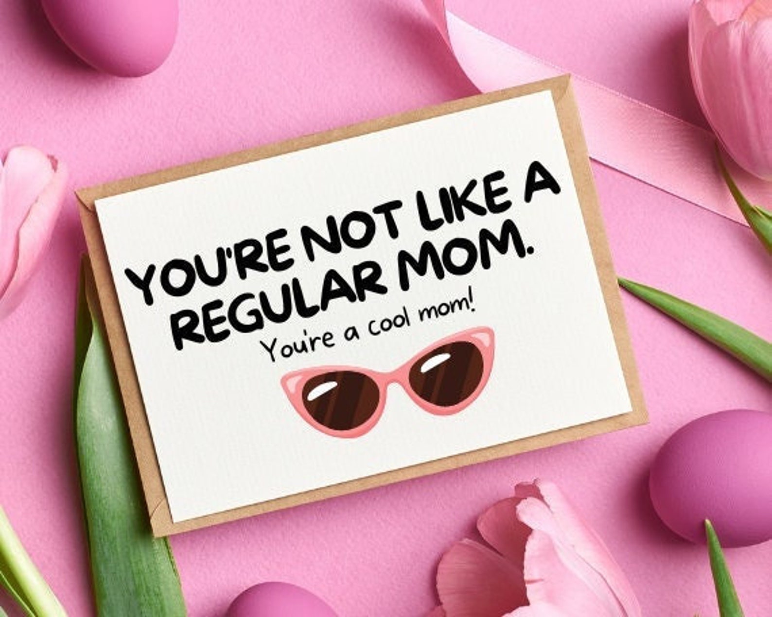 PRINTABLE Mother's Day Card, Digital Download Mothers Day Card, Funny ...
