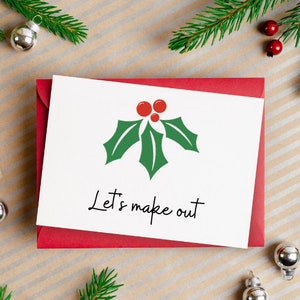 Lustige Weihnachtskarte, digitale Download Weihnachtskarte, Weihnachtskarte für Mann/Freund, druckbare Weihnachtskarten für Erwachsene PDF
