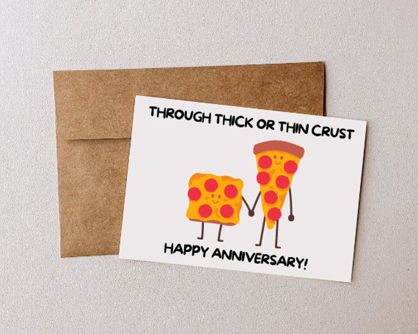 PRINTABLE Anniversary Card Digital Download Couple's - Etsy