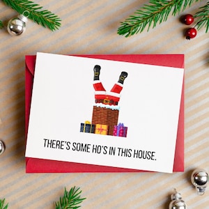 Carte de Noël drôle IMPRIMABLE, carte de Noël en téléchargement numérique, carte de Noël pour mari/petit ami, cartes de Noël pour adultes imprimables PDF