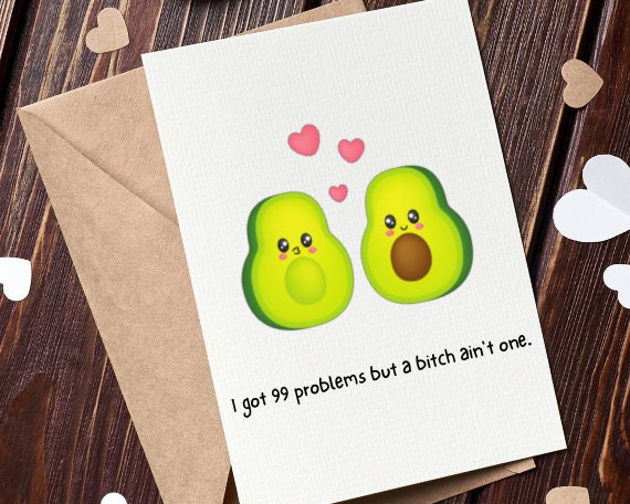 PRINTABLE Anniversary Card, Digital Download Couple's Card, Cute Funny ...