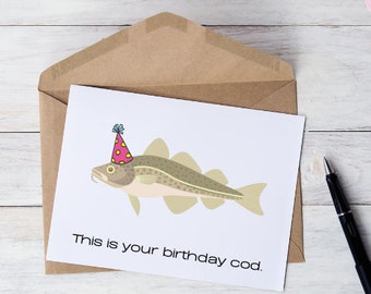 PRINTABLE Birthday Card, Digital Download Birthday Card, Funny Birthday Card For Him/For Her For Dad7x5 6x4 PDF