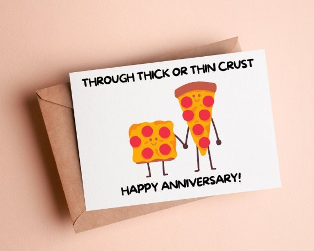 PRINTABLE Anniversary Card, Digital Download Couple's Card, Cute Funny ...