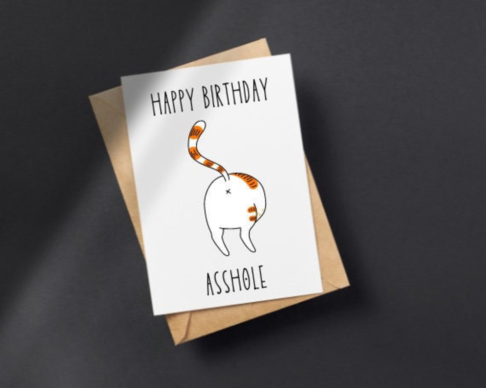 PRINTABLE Funny Birthday Card, Digital Download Adult Birthday Card ...