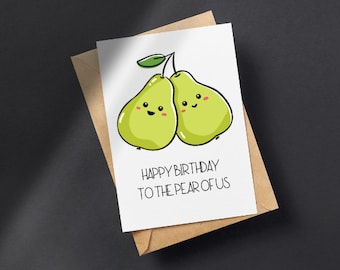 PRINTABLE Funny Twin Birthday Card, Digital Download Frog Birthday Card For Twins, Birthday Card For Your Twin 5x7 4x6 PDF