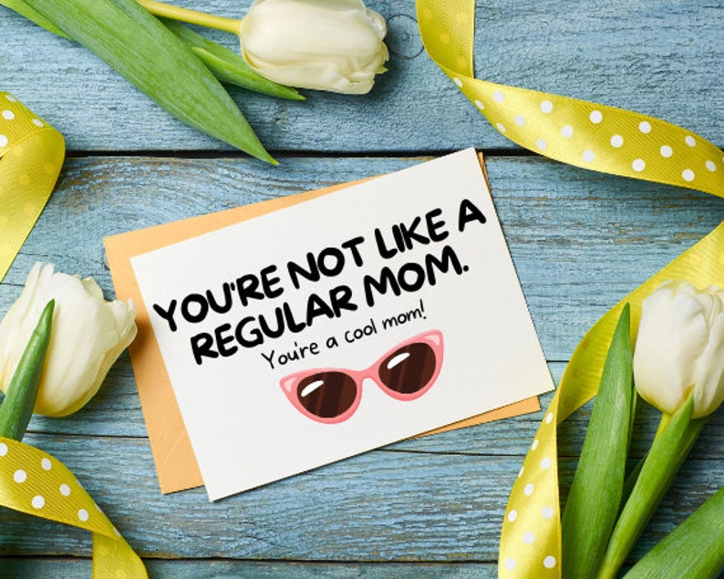PRINTABLE Mother's Day Card, Digital Download Mothers Day Card, Funny ...