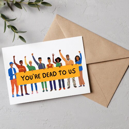 PRINTABLE Funny Farewell Card, Digital Download Co-worker Card, Funny ...