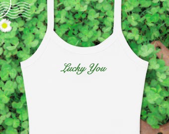 Lucky You Tank / Tees