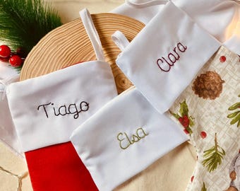 Personalized Decorative Christmas Stockings
