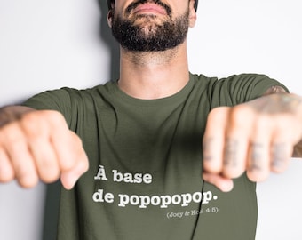 T-shirt homme NTM - Seine-Saint-Denis style - A base de popopopop