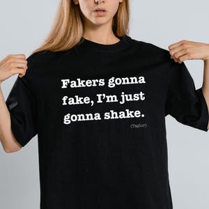 Color t-shirt - Shake It Off
