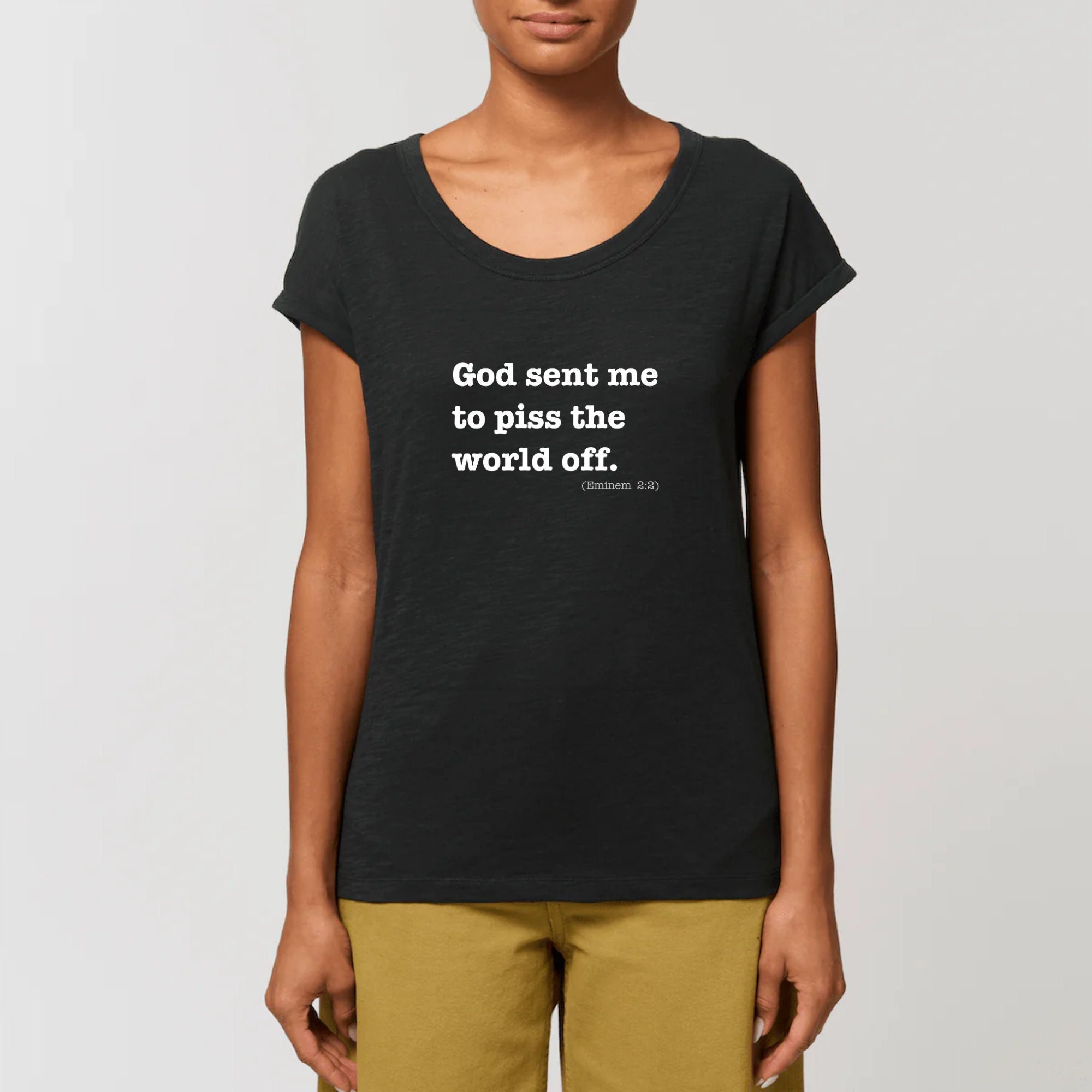 Eminem - Mockingbird Lyrics T-Shirt Active T-Shirt for Sale by Be